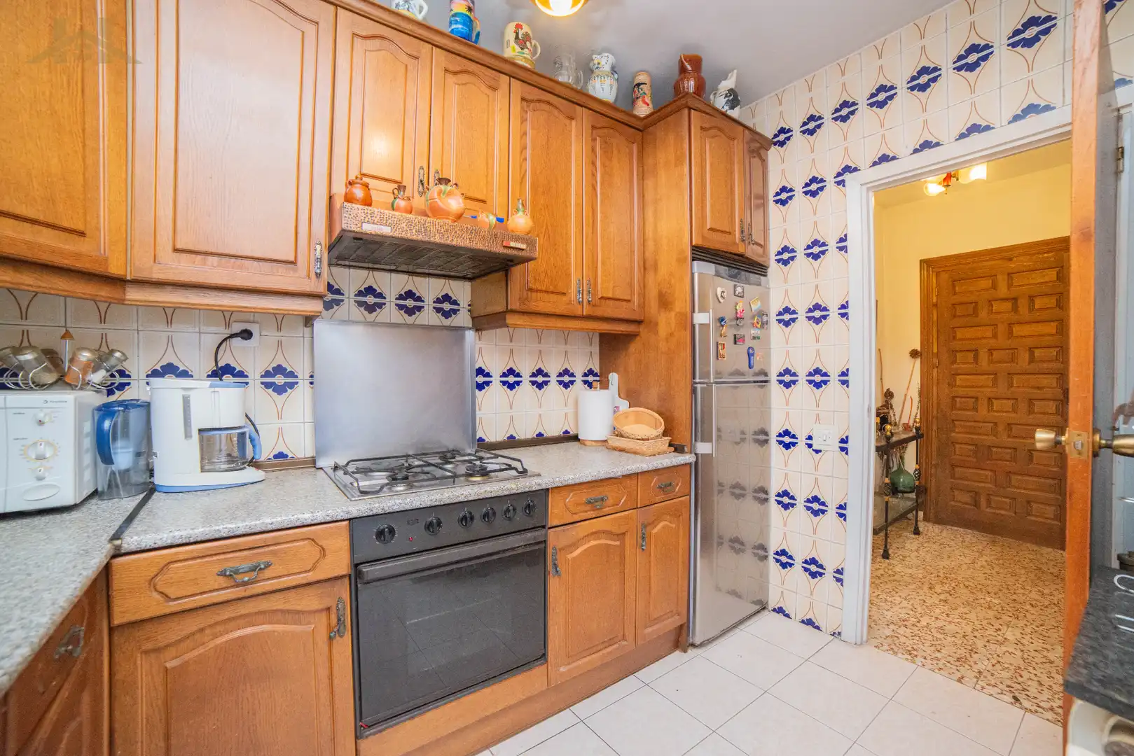 Cocina de Casa o chalet en venta en Valdemorillo con Calefacción, Jardín privado y Terraza