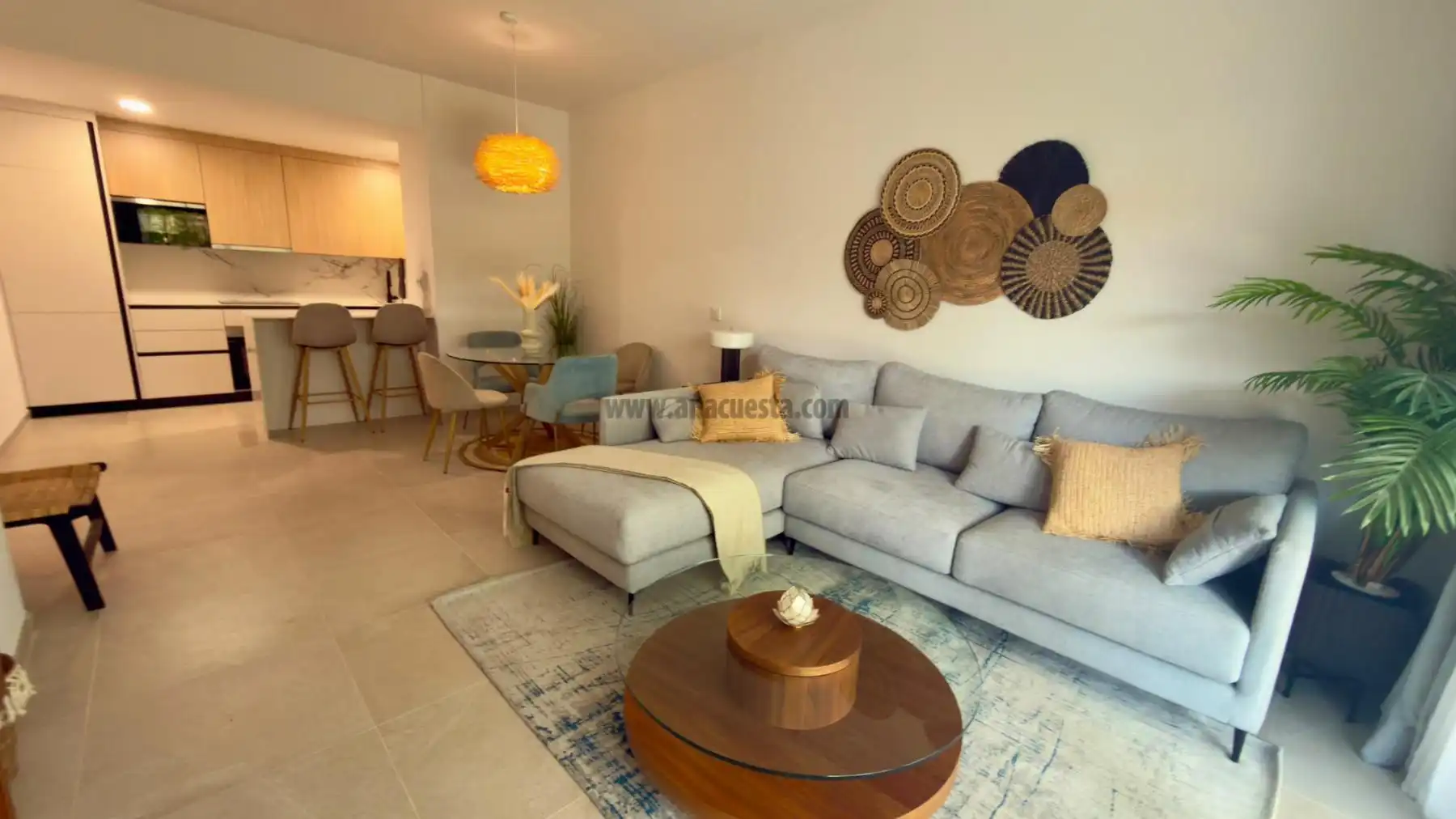 Appartement compact avec piscine à louer à Carlos Cano 16, imagen 3