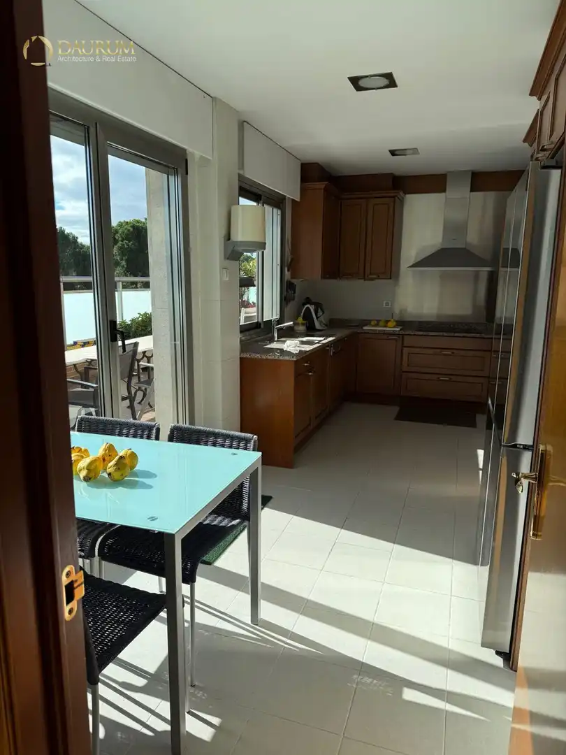 Cocina de Ático en venta en Madrid con Aire acondicionado, Calefacción y Terraza
