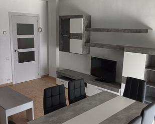 Dining room of Flat for sale in  Zaragoza Capital  with Heating, Terrace and Storage room