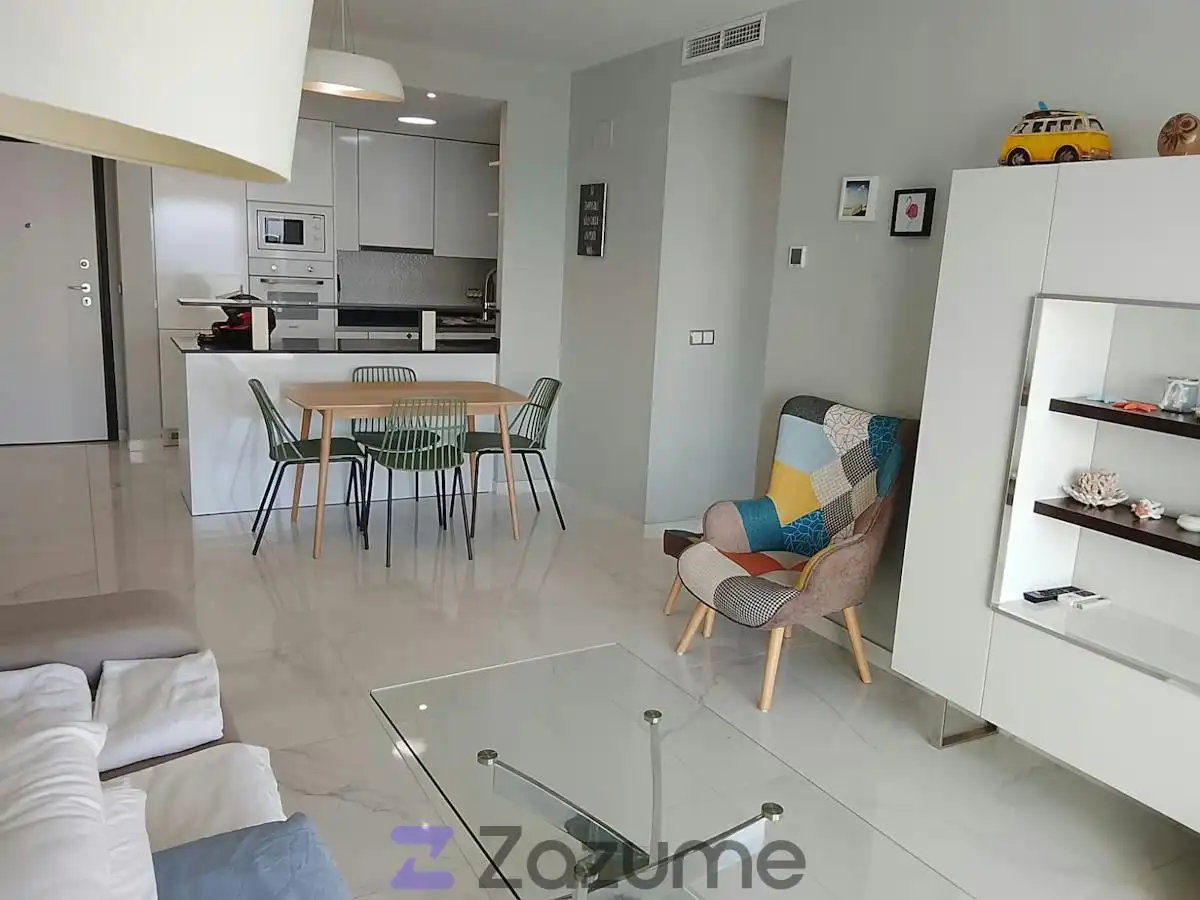 Sala de estar de Apartamento de alquiler en Los Arenales del Sol
