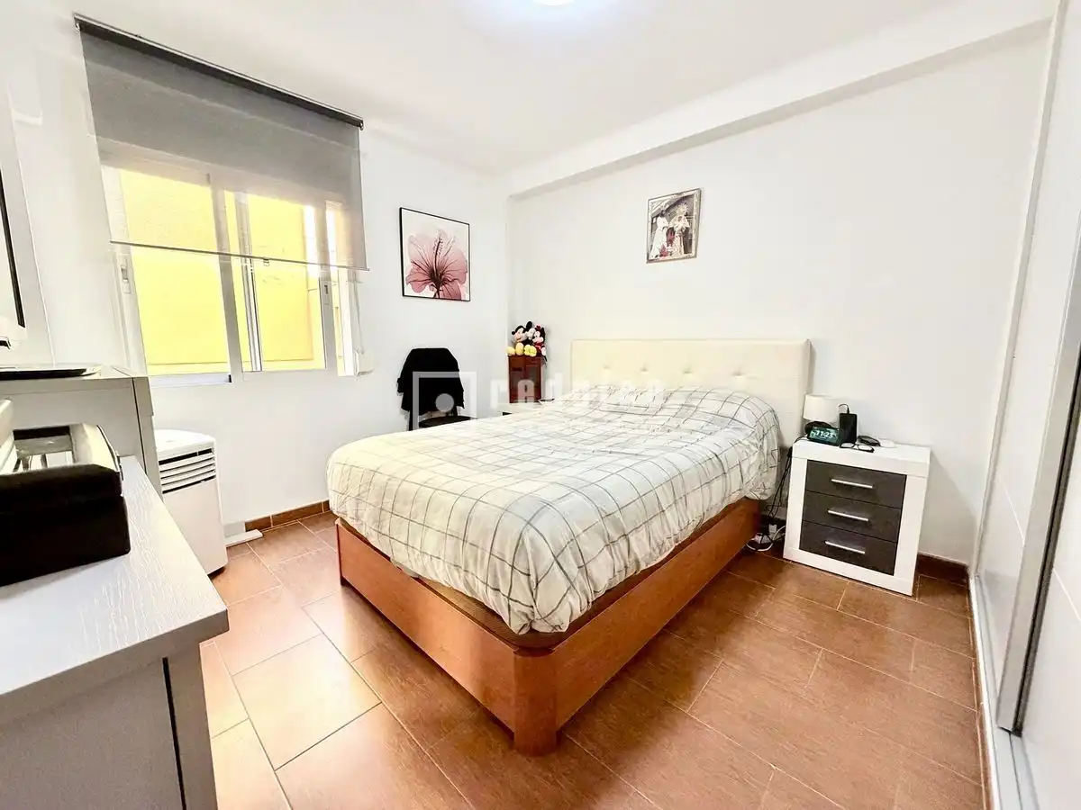 Schlafzimmer von Wohnung zum Verkauf in Torremolinos mit Klimaanlage