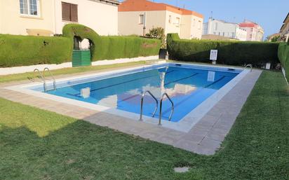 Swimming pool of Duplex for sale in Torredembarra  with Private garden, Terrace and Storage room