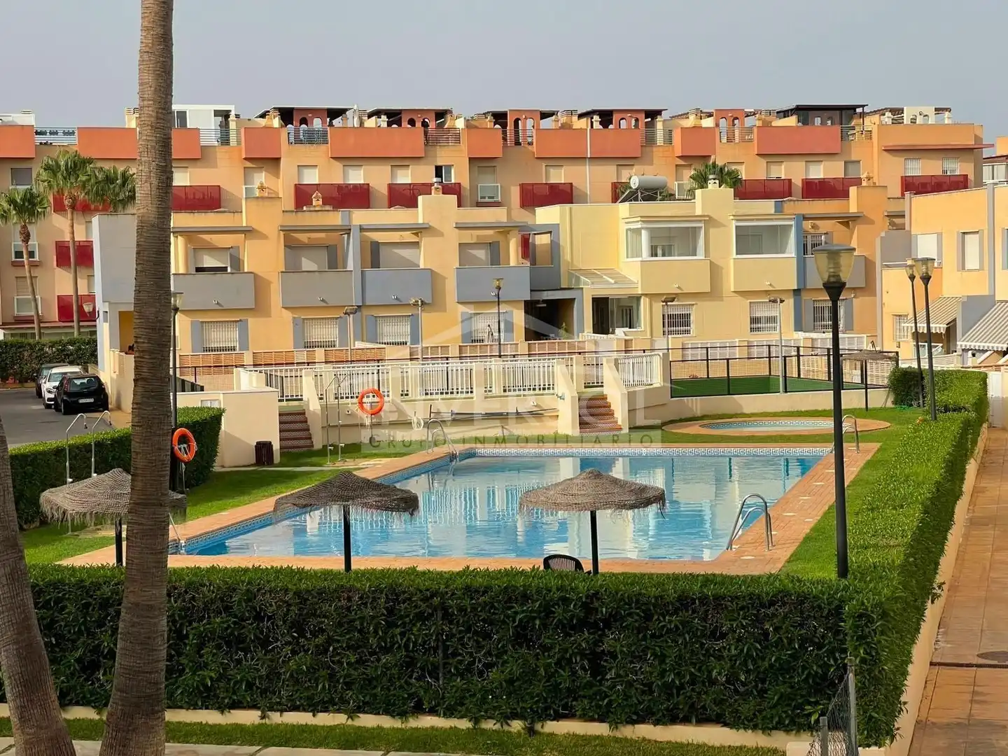 Vista exterior de Pis en venda en El Ejido amb Aire condicionat, Calefacció i Terrassa