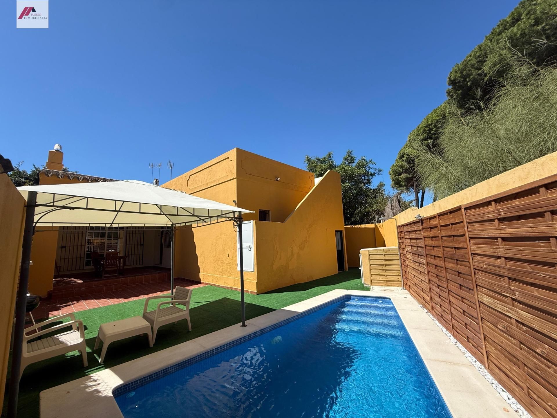 Garden of House or chalet for sale in El Puerto de Santa María  with Swimming Pool