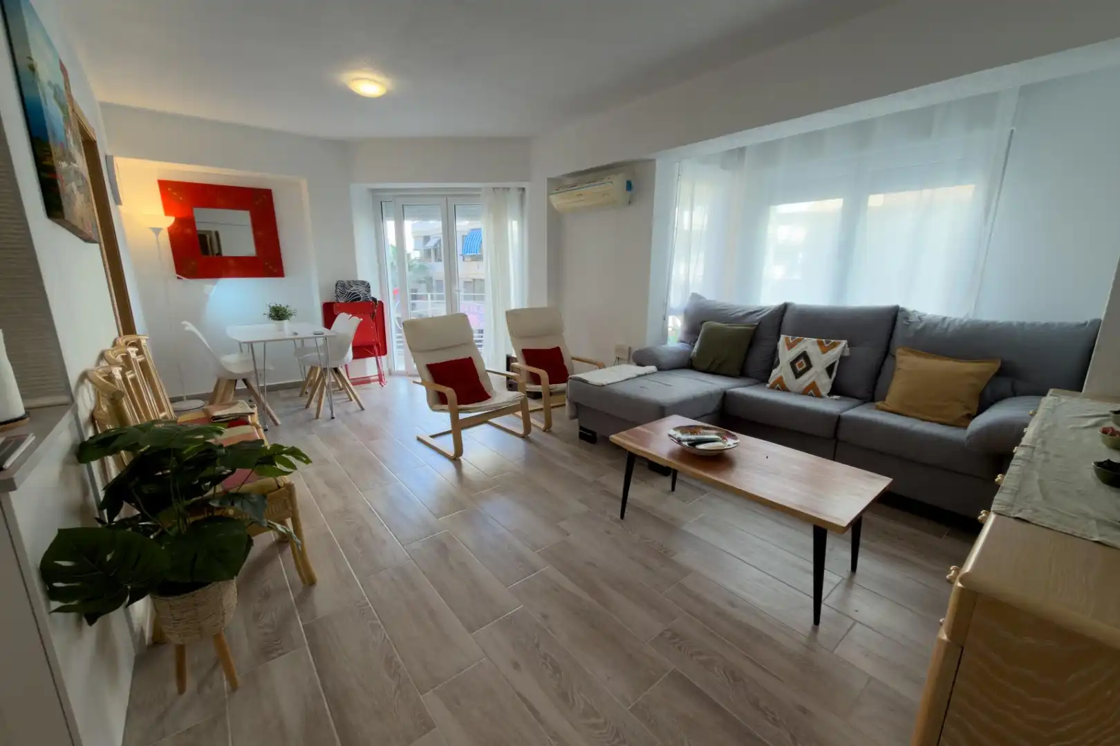 Sala d'estar de Pis en venda en Torrevieja amb Aire condicionat, Calefacció i Traster