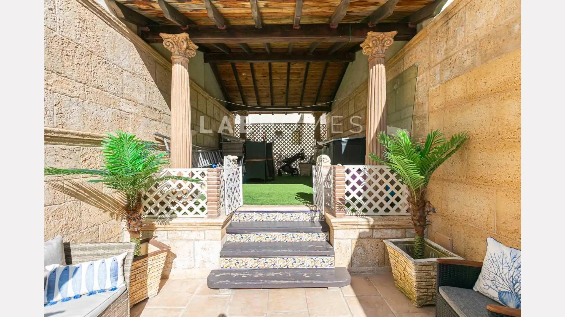 Terrasse von Dachboden zum Verkauf in Marbella mit Klimaanlage, Heizung und Terrasse