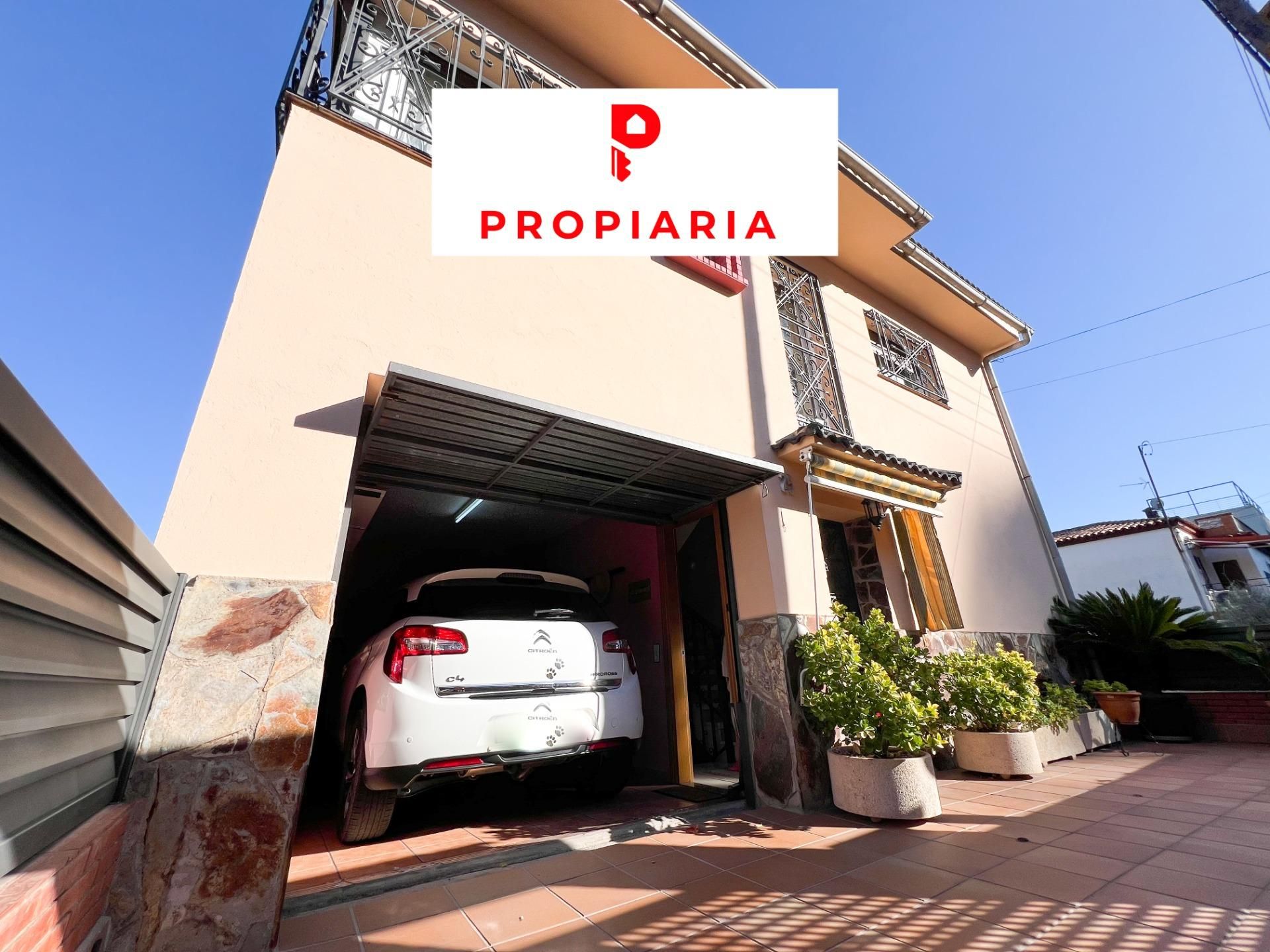 Exterior view of House or chalet for sale in Vallirana  with Air Conditioner, Heating and Private garden