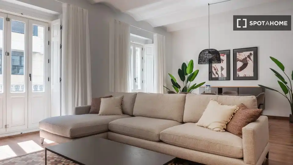 Flat with terrace to rent in L'Eixample, imagen 17