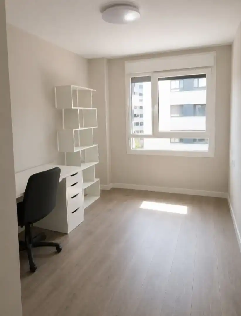 Bedroom of Flat for sale in  Logroño  with Air Conditioner, Swimming Pool and Balcony