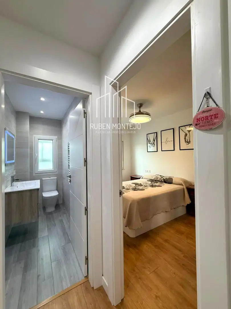 Bedroom of Flat for rent in Salamanca  with Heating, Terrace and Storage room