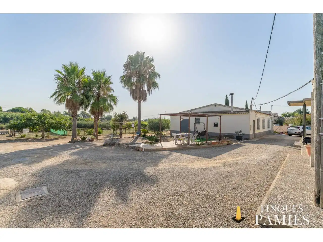 Vista exterior de Finca rústica en venta en Reus con Aire acondicionado, Calefacción y Jardín privado
