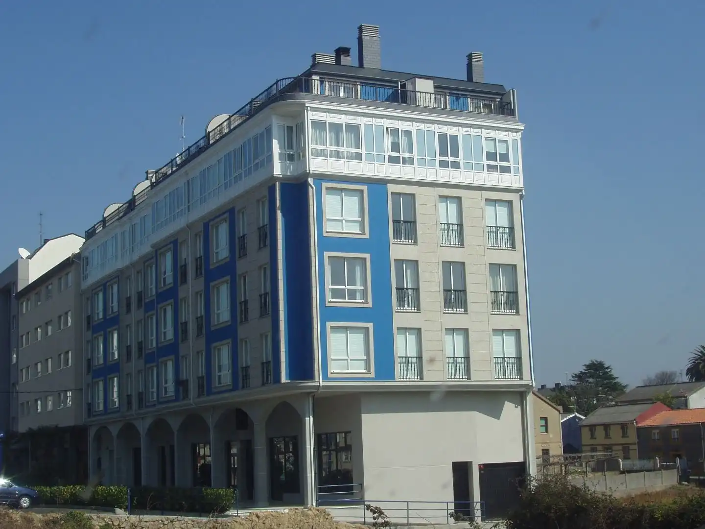 Garaje de alquiler en Avenida Vilaboa, 152, Portádego - Vilaboa Norte