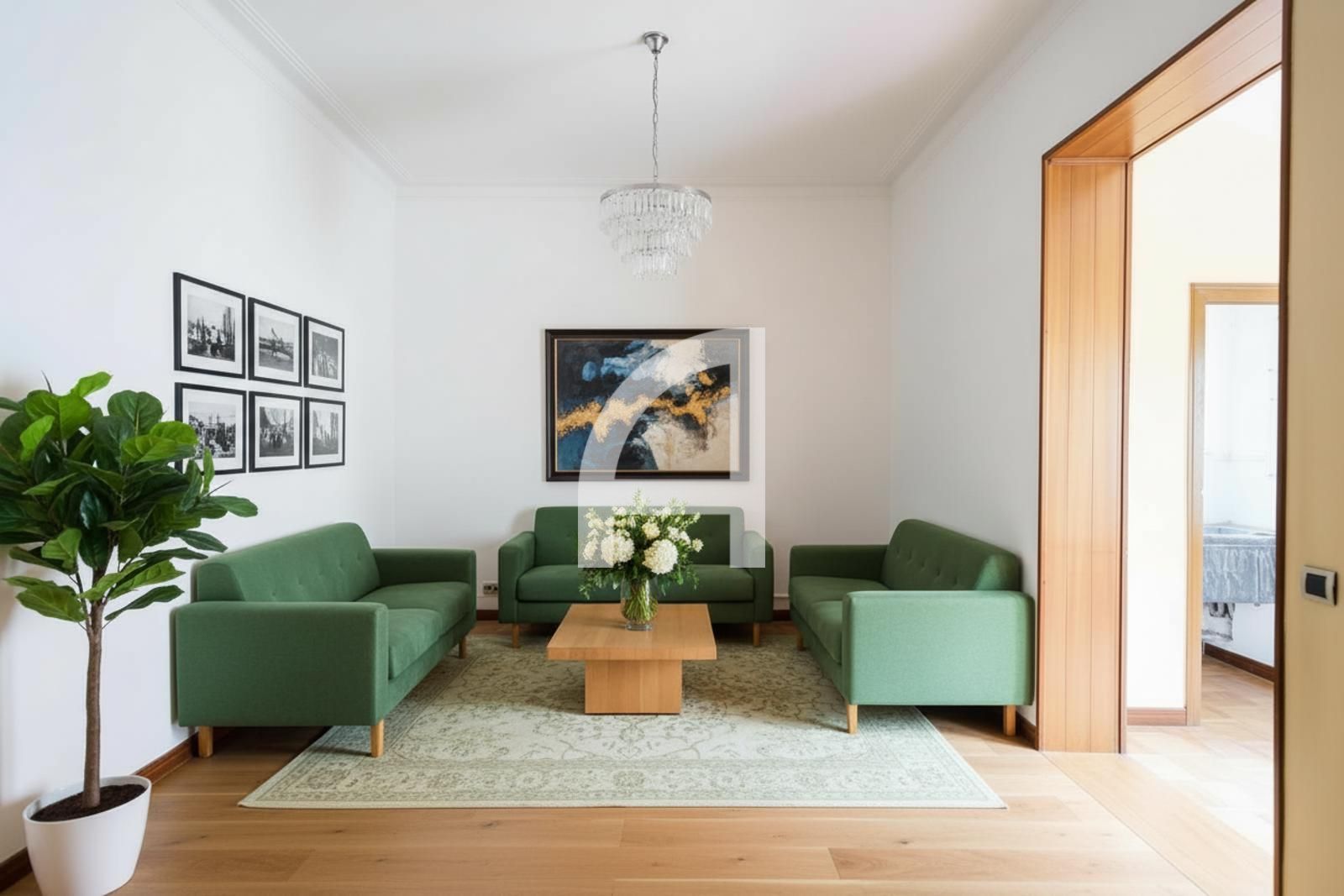 Pis en venda a Sant Gervasi- Galvany, Sarrià - Sant Gervasi