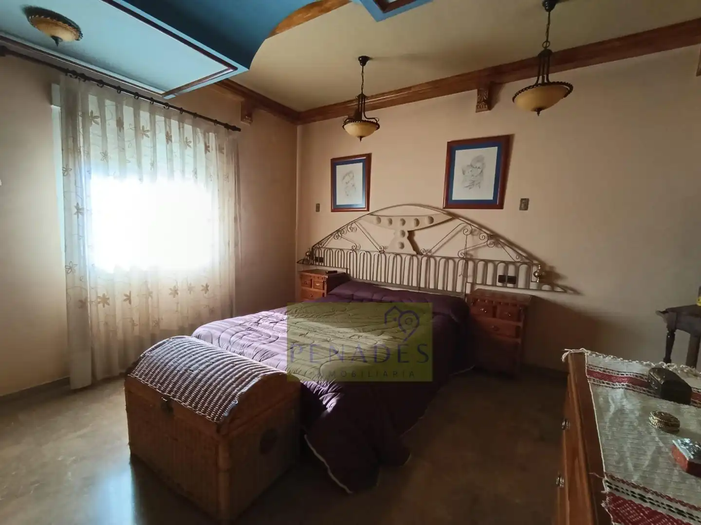 Dormitori de Casa o xalet en venda en Ontinyent amb Aire condicionat, Jardí privat i Terrassa