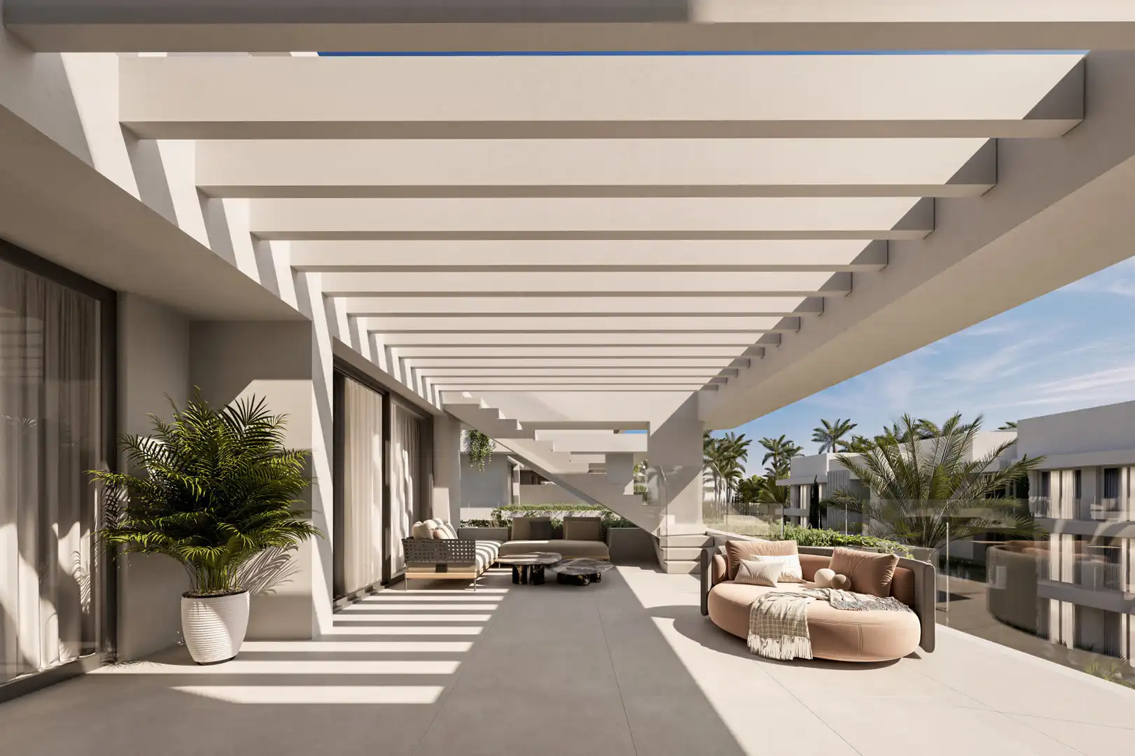 Habitatge amb jardí en venda a Estepona Pueblo, imagen 19