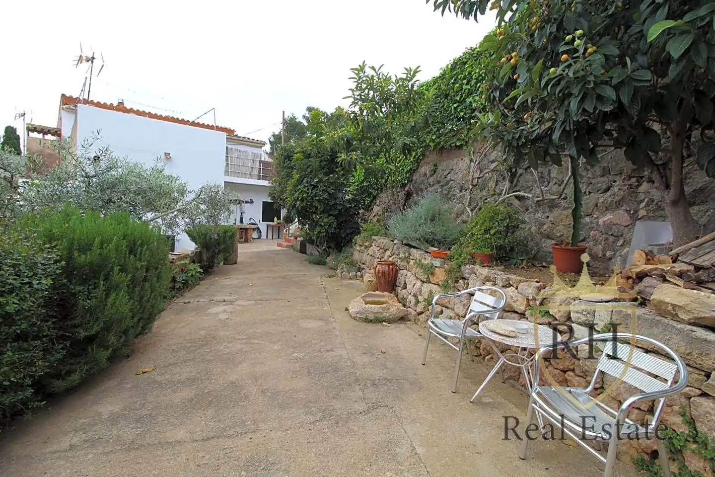 Jardí de Casa o xalet en venda en Pollença amb Aire condicionat, Jardí privat i Terrassa