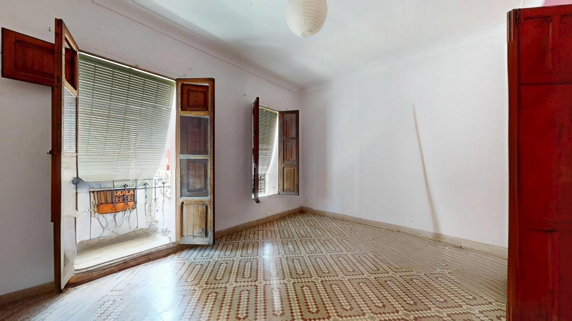 Sala d'estar de Finca rústica en venda en Alberic