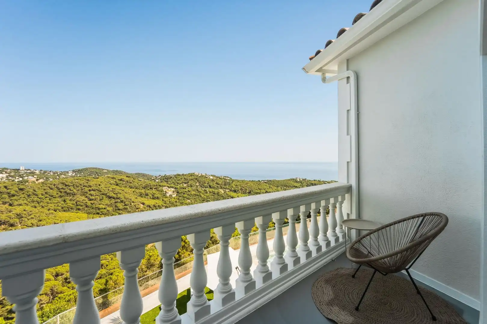Terraza de Casa o chalet en venta en Lloret de Mar con Calefacción, Jardín privado y Terraza