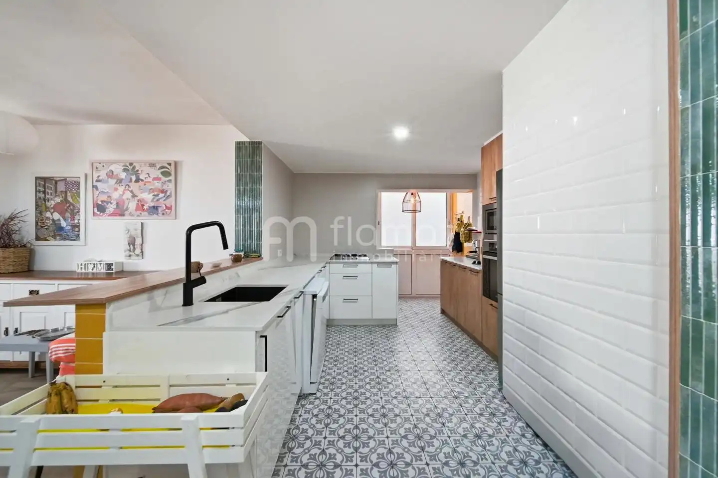 Kitchen of Flat for sale in Figueres  with Terrace