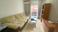 Living room of Flat for sale in L'Hospitalet de Llobregat  with Air Conditioner, Heating and Balcony