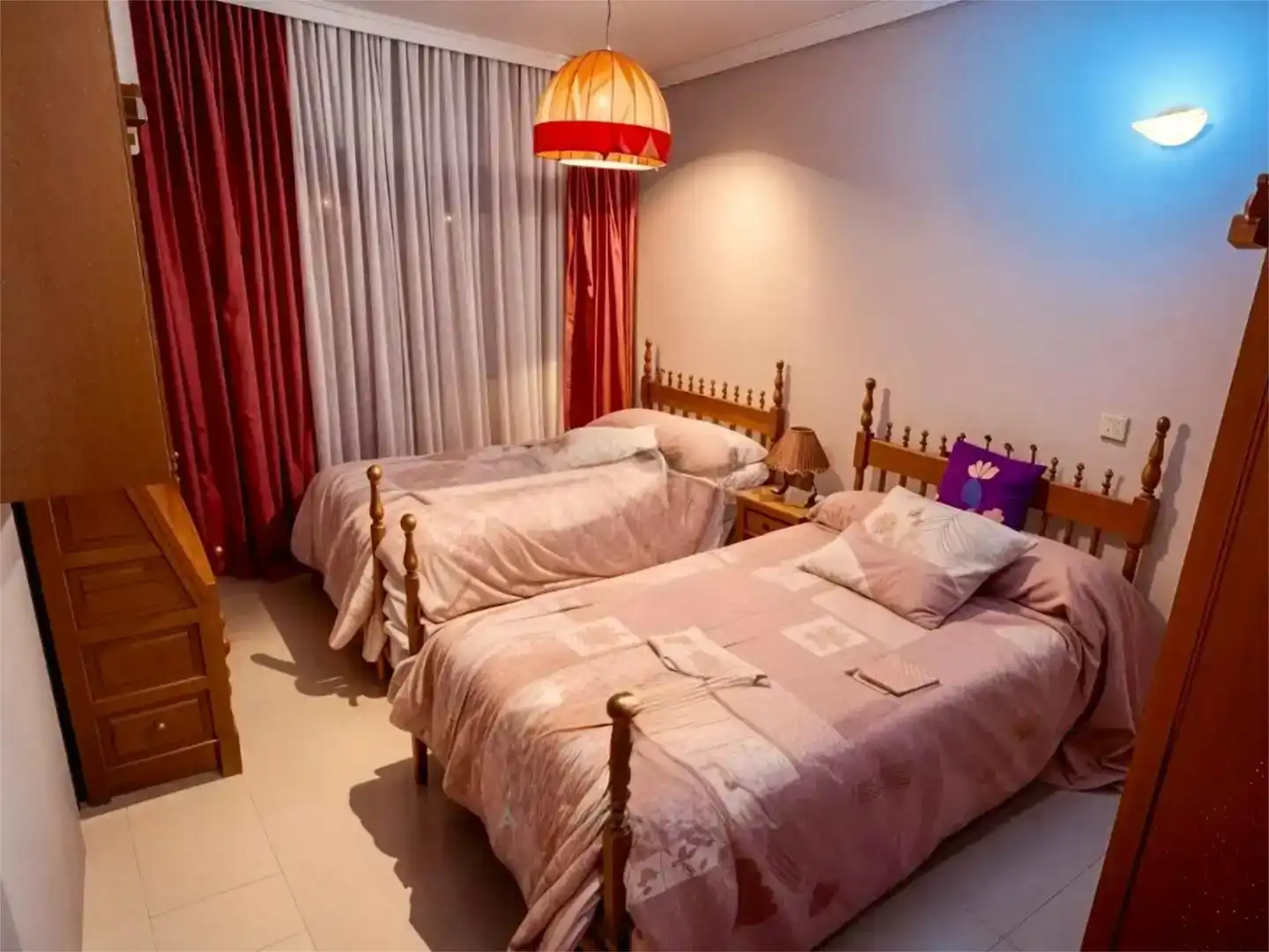 Bedroom of Flat for sale in Ciudad Real Capital  with Terrace and Balcony