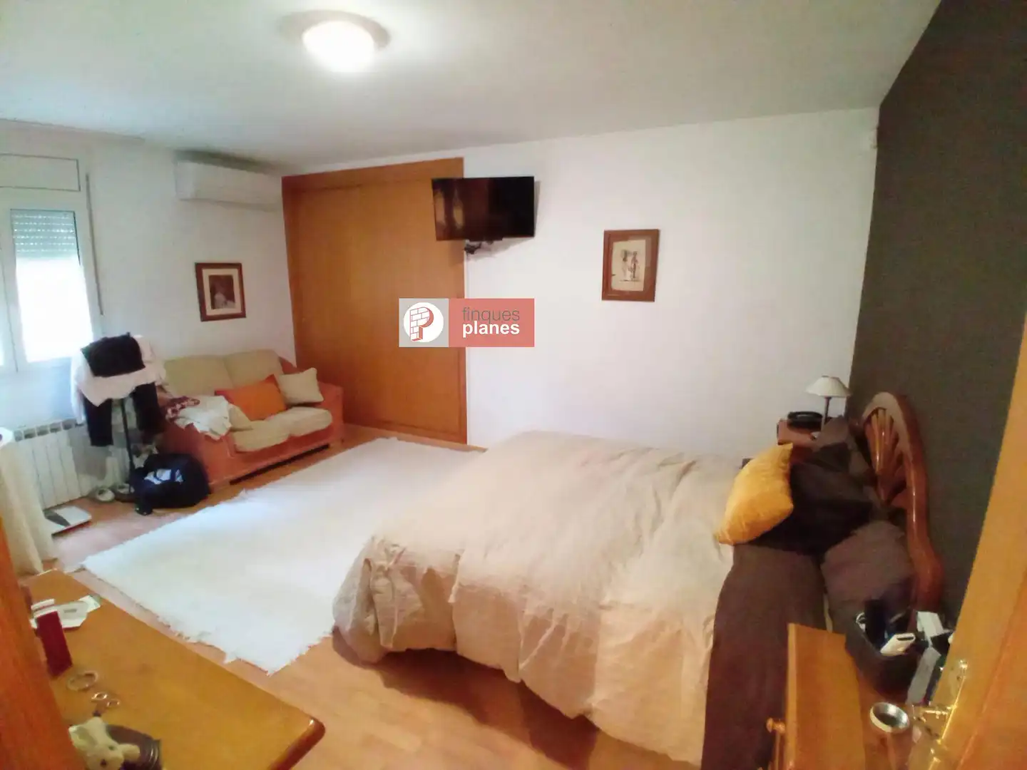 Bedroom of Country homes for sale in Vilanova de la Barca  with Heating, Terrace and Storage room