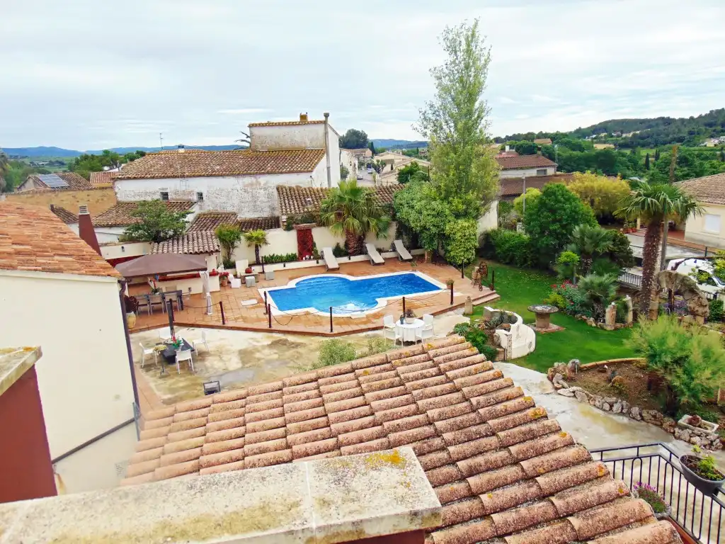 Villa con terrazza in vendita a Vilobí del Penedès, imagen 4