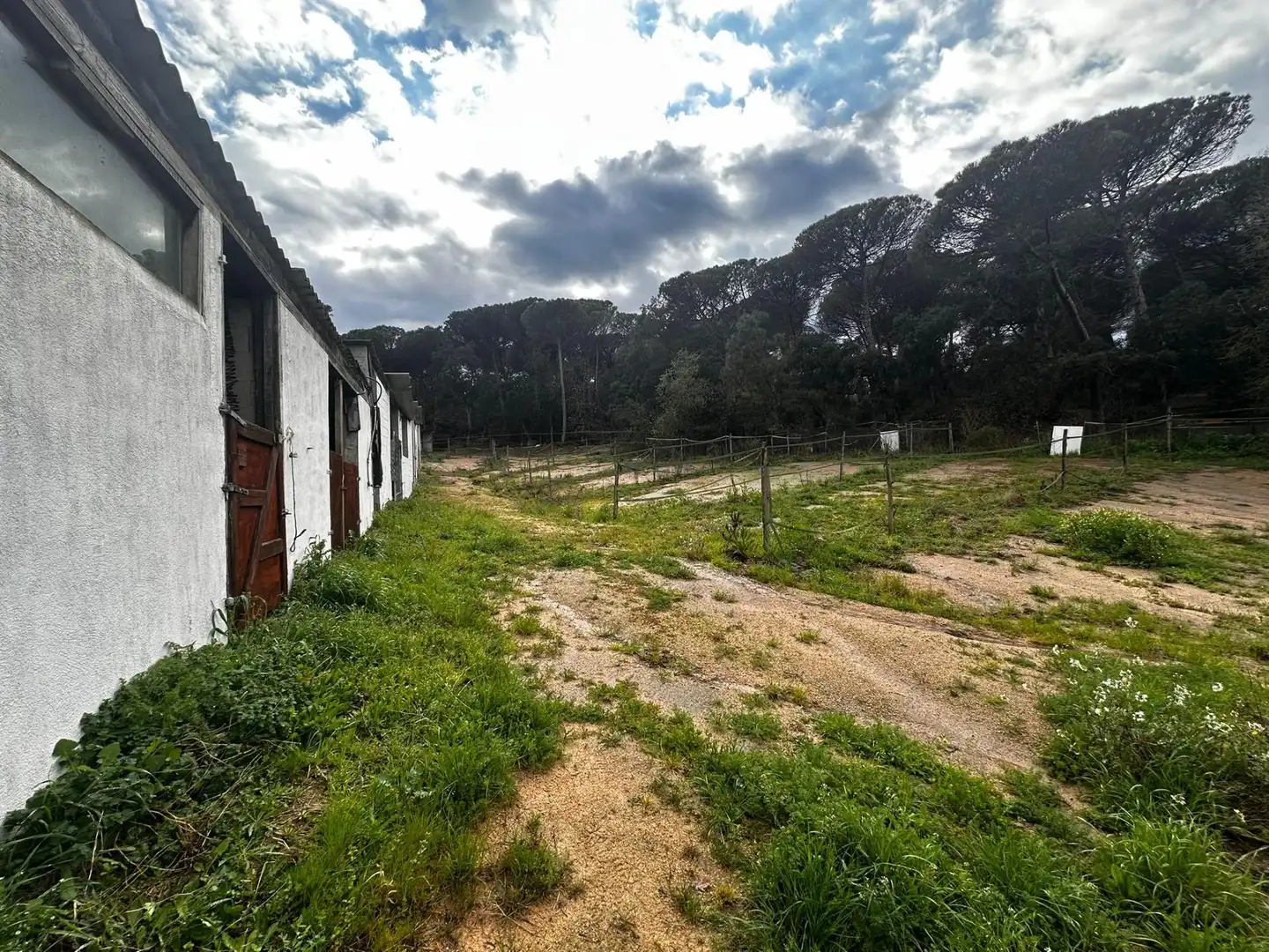 Vista exterior de Finca rústica en venta en Maçanet de la Selva con Calefacción, Jardín privado y Terraza