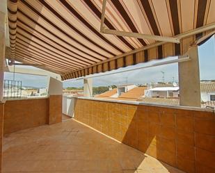 Terrasse von Dachboden miete in Sant Pere de Ribes