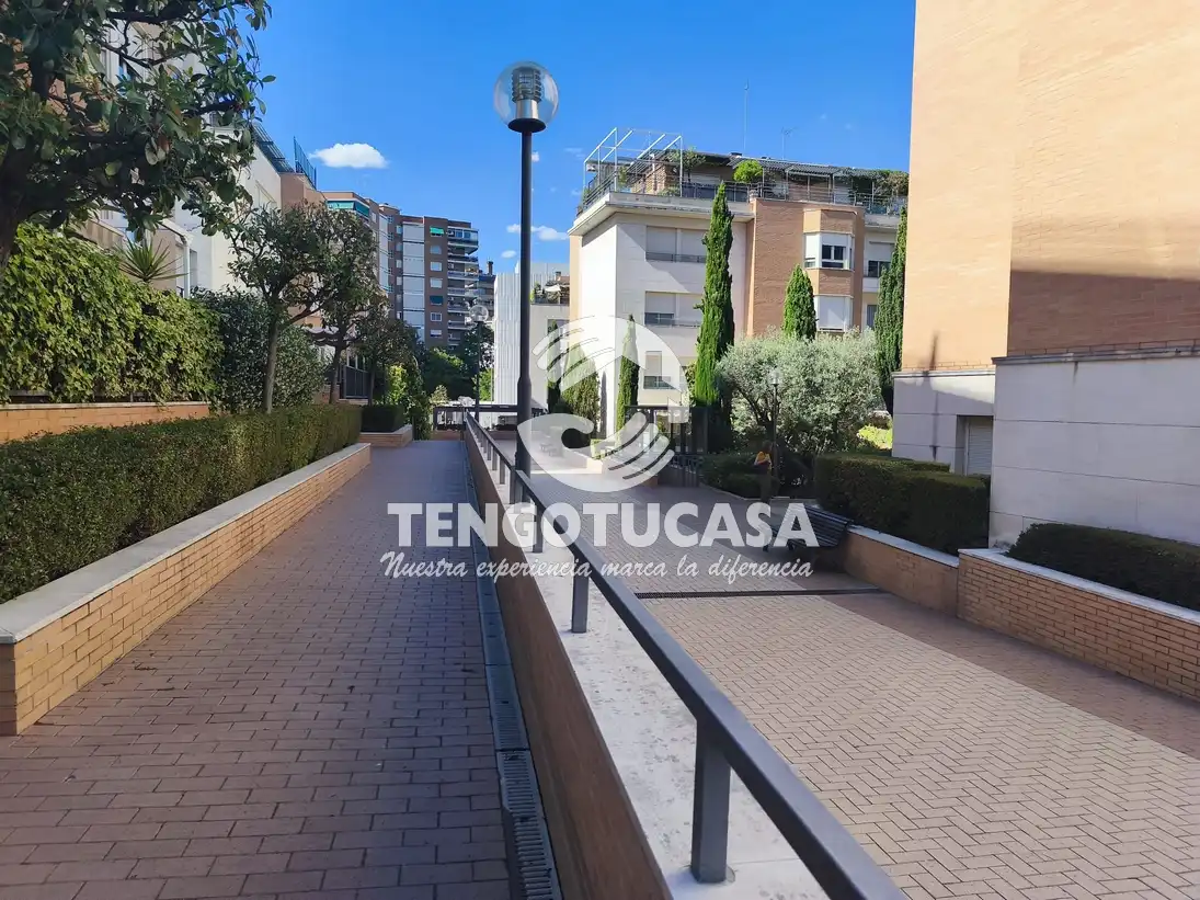 Terrace of Flat for rent in Madrid  with Air Conditioner, Heating and Terrace