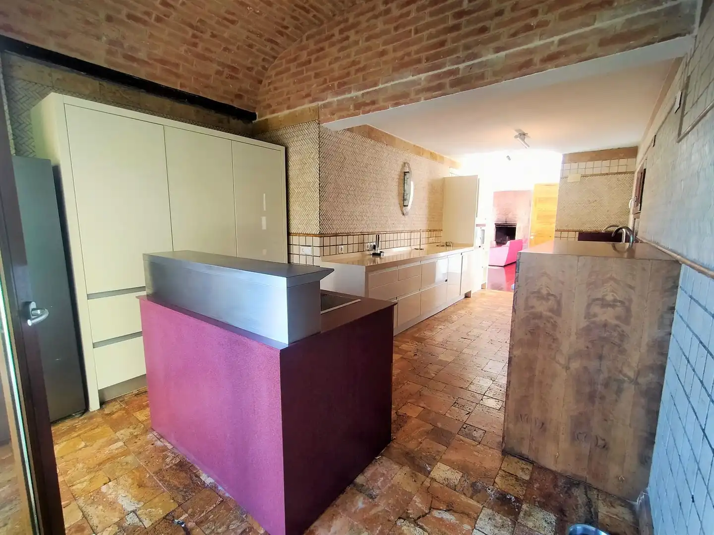 Cuina de Casa o xalet en venda en Jávea / Xàbia amb Aire condicionat, Jardí privat i Terrassa