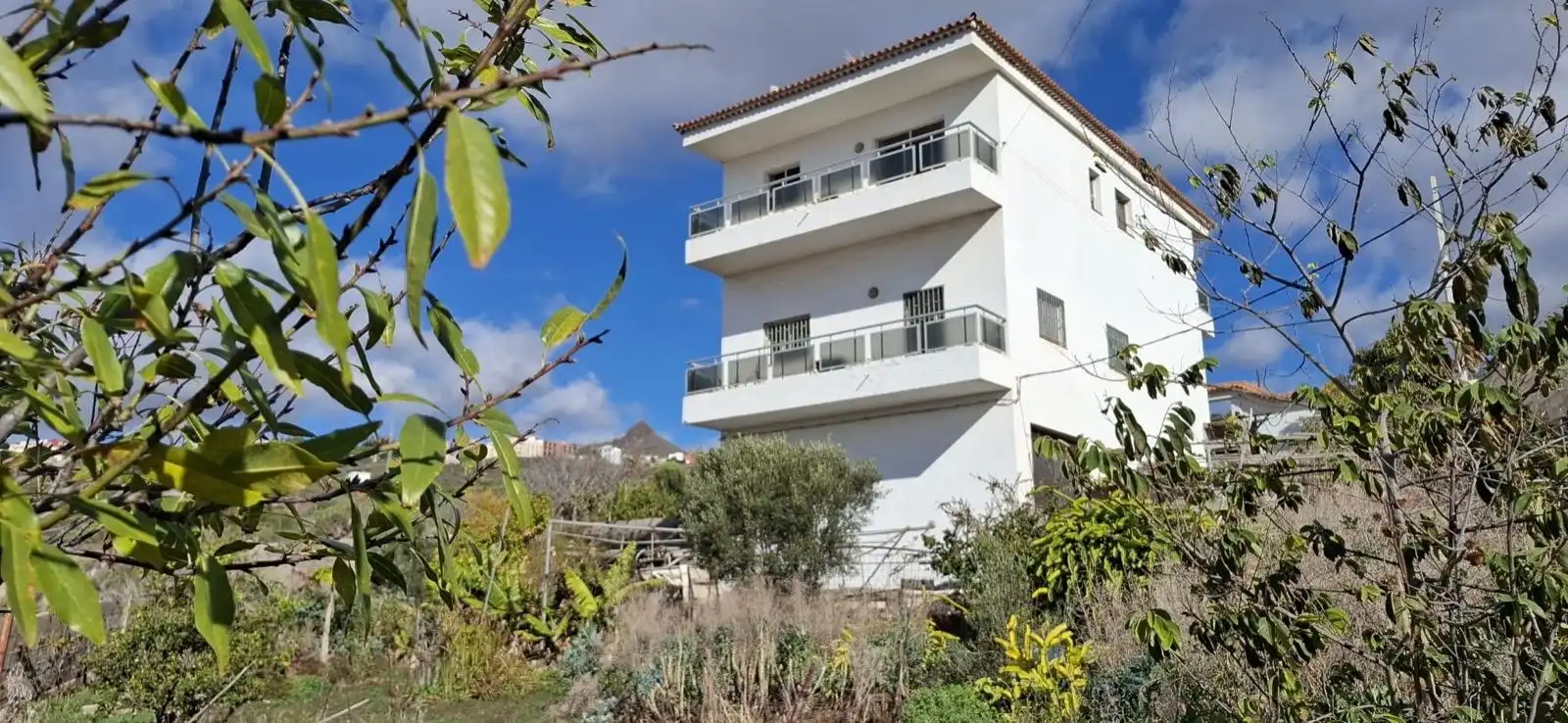 Vista exterior de Casa o xalet en venda en Arona amb Jardí privat i Terrassa