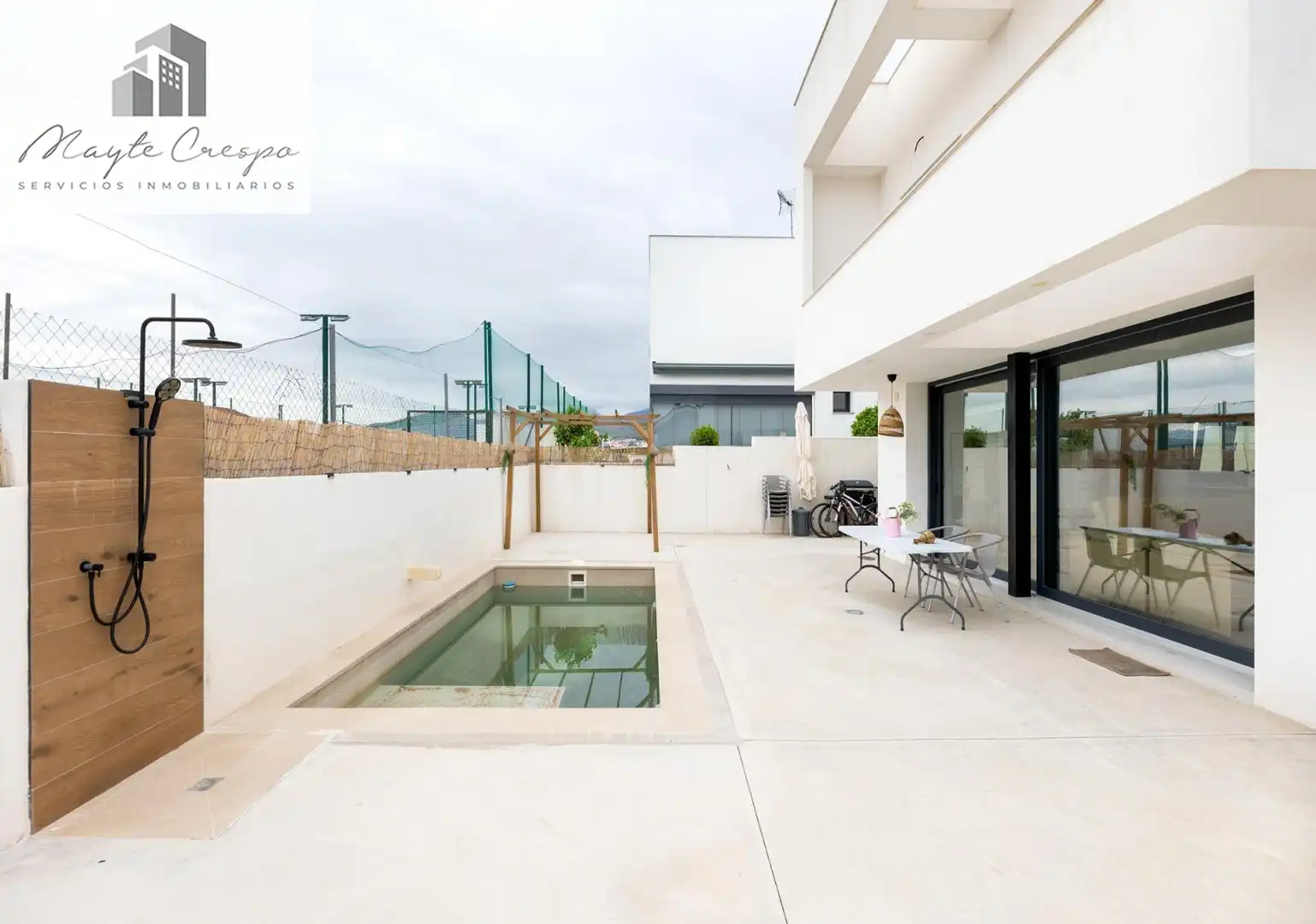 Terraza de Casa o chalet en venta en La Zubia con Terraza y Piscina