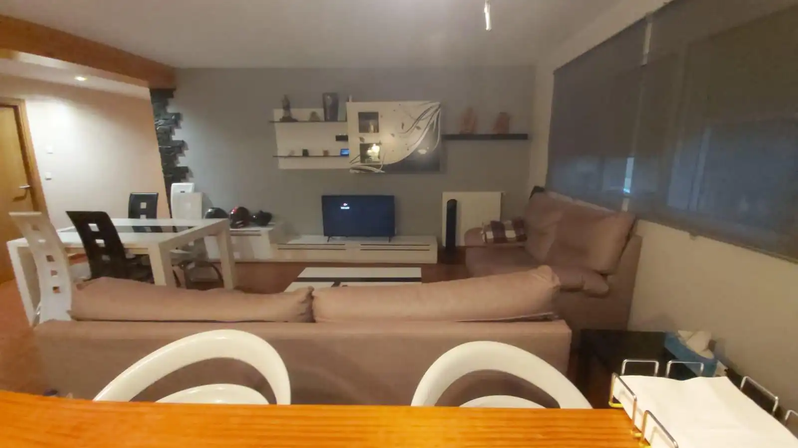 Sala de estar de Piso en venta en Muro de Alcoy con Aire acondicionado, Calefacción y Trastero