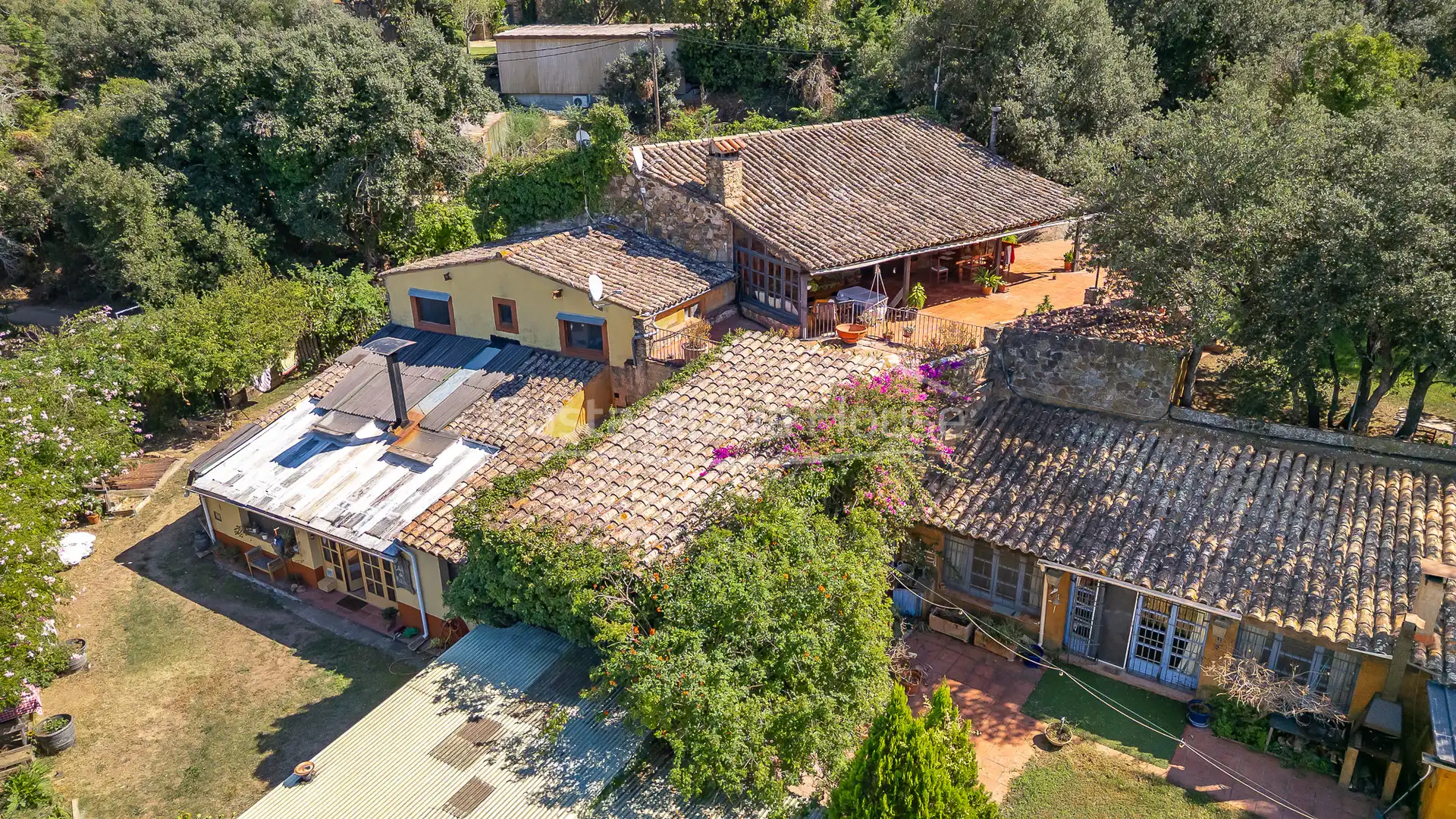 Casa rústica amb piscina en venda a Paratge Ermedàs, imagen 49