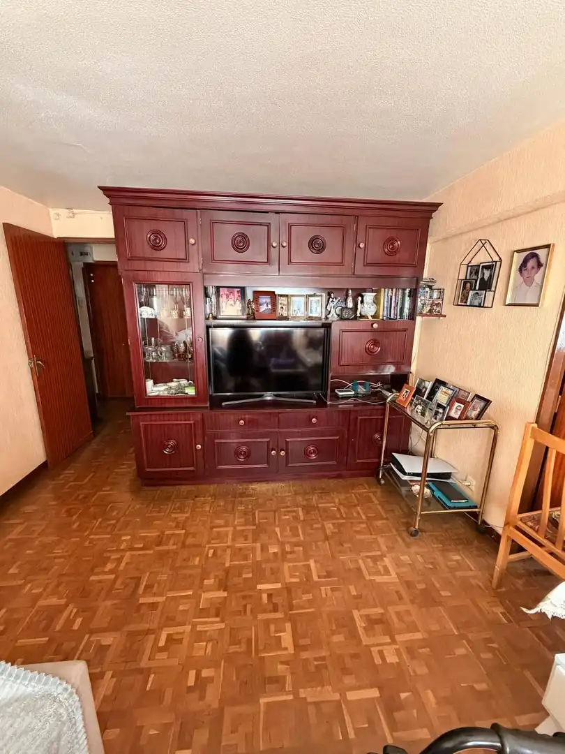 Sala de estar de Piso en venta en Madrid con Aire acondicionado y Calefacción