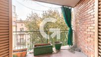 Balcony of Flat for sale in Sant Feliu de Llobregat  with Air Conditioner, Heating and Furnished