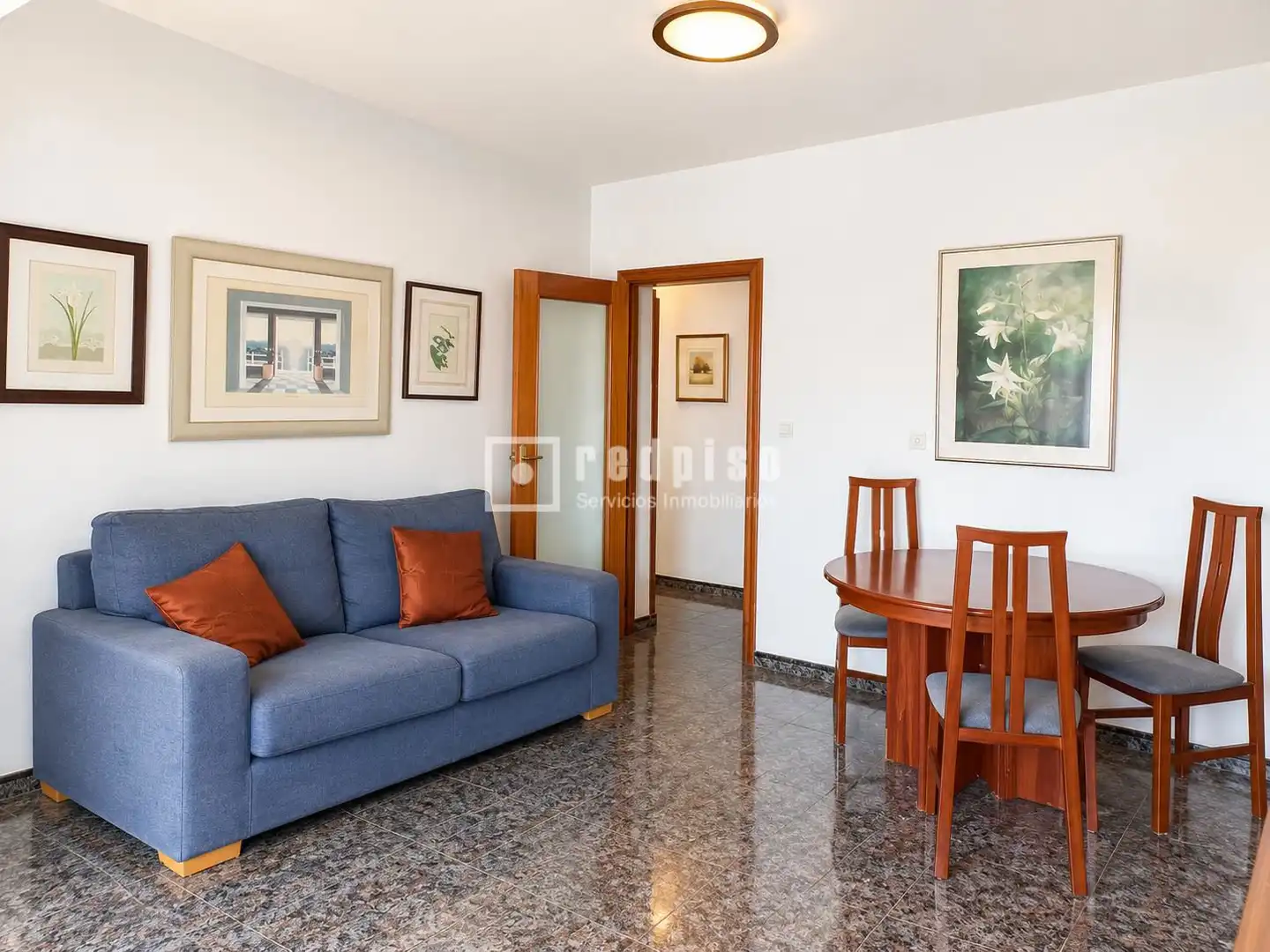 Sala de estar de Piso en venta en Centro