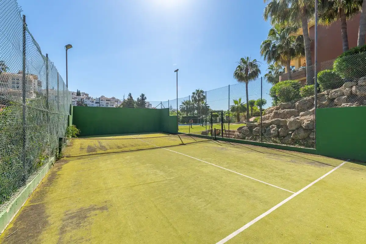 Garden of Apartments for sale in Benalmádena  with Terrace and Community pool