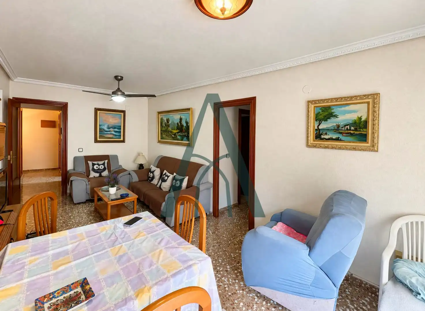 Piso con terraza en venta en Calle Proción, imagen 7