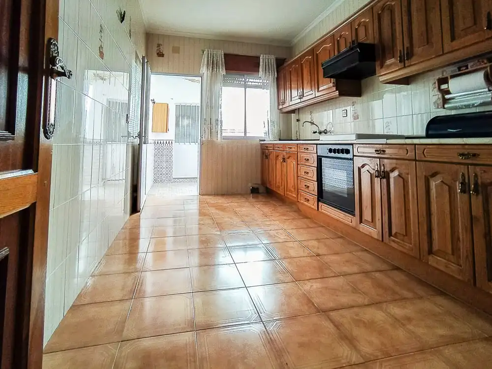 Cocina de Casa o chalet en venta en Corral de Calatrava con Calefacción, Amueblado y Horno