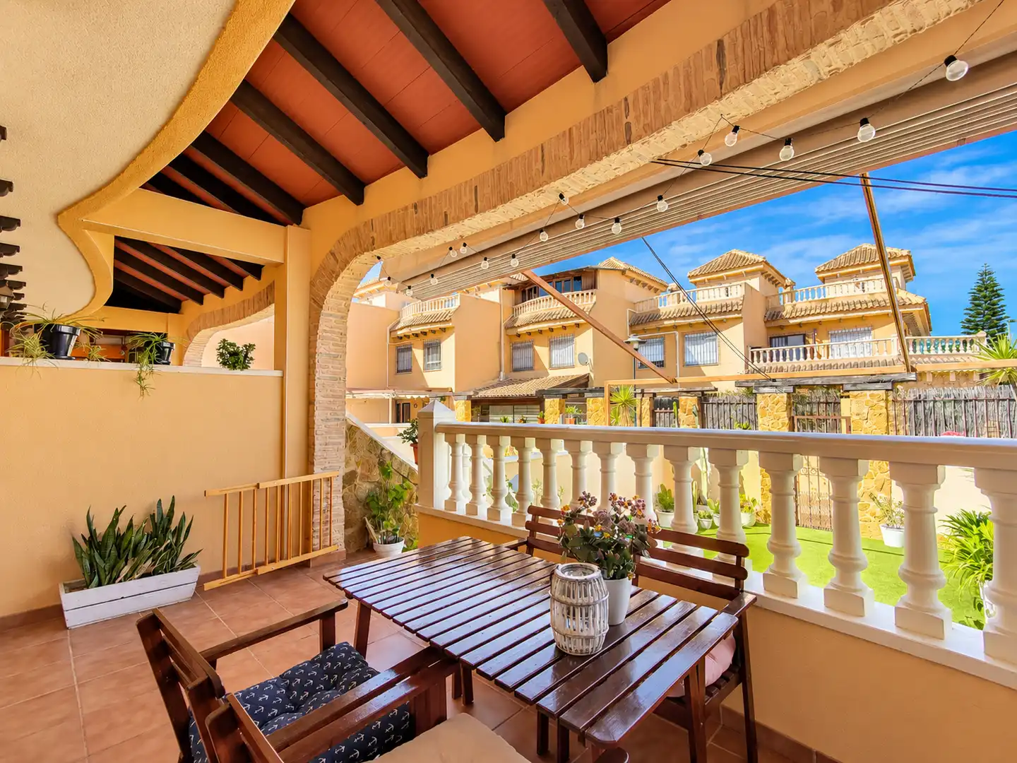 Reihenhaus mit Terrasse zum Verkauf in El Edén, imagen 7
