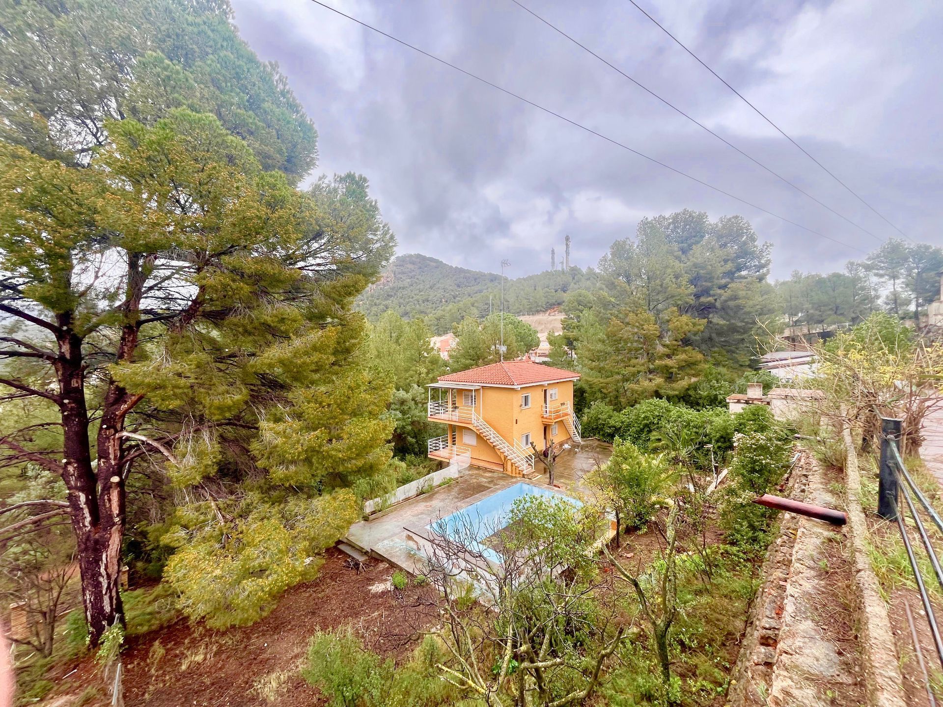 Exterior view of House or chalet for sale in Náquera  with Private garden, Terrace and Storage room