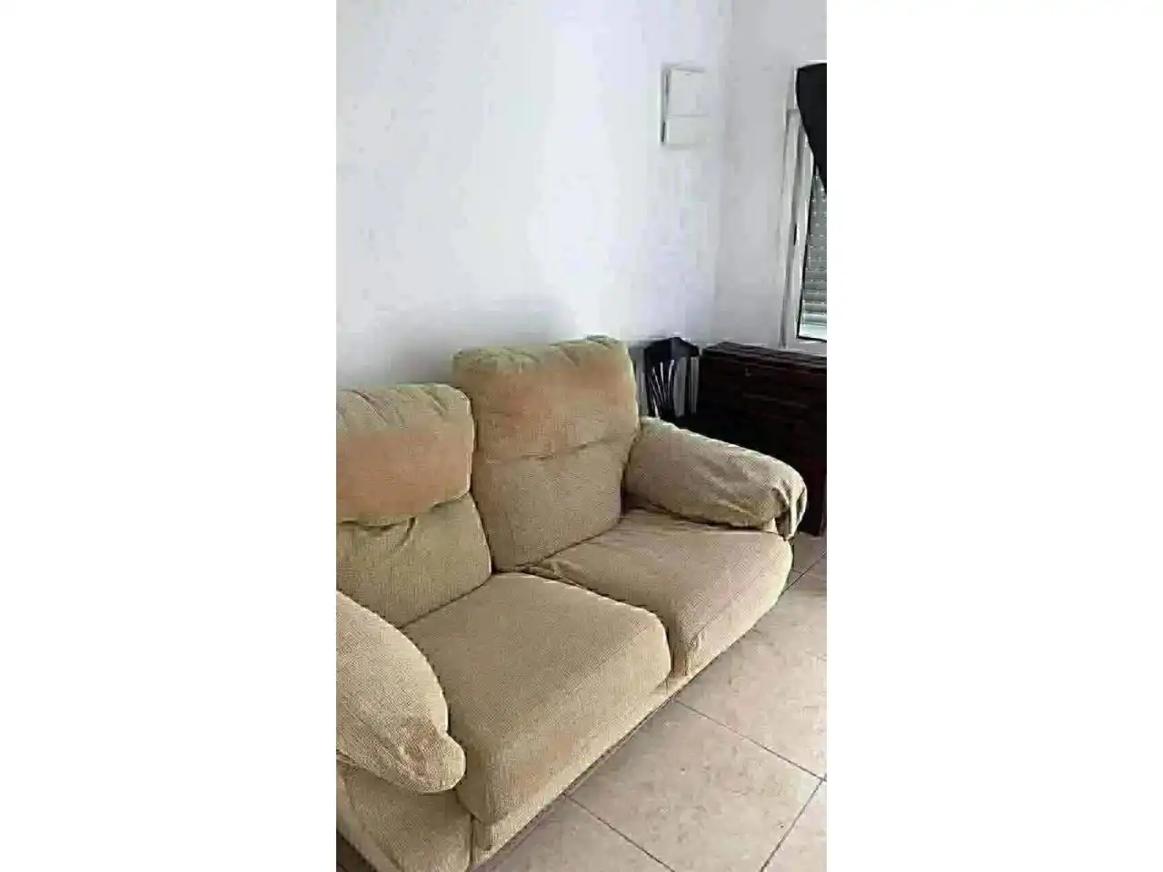 Sala de estar de Apartamento de alquiler en Estepona