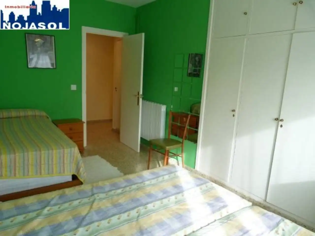 Bedroom of Flat for rent in Noja  with Heating, Terrace and Furnished