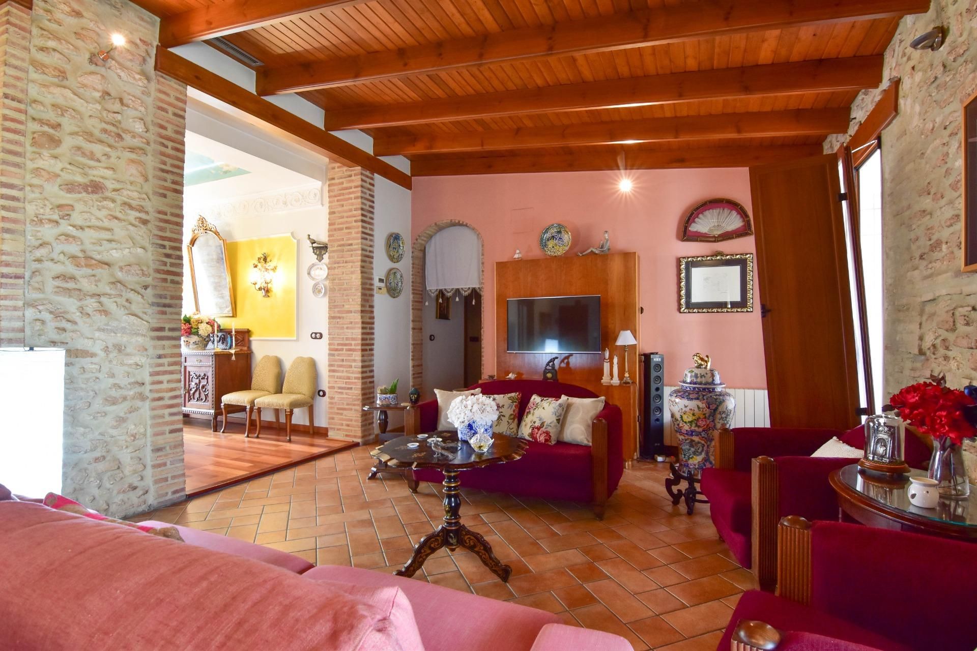 Sala d'estar de Pis en venda en Silla amb Aire condicionat, Calefacció i Parquet