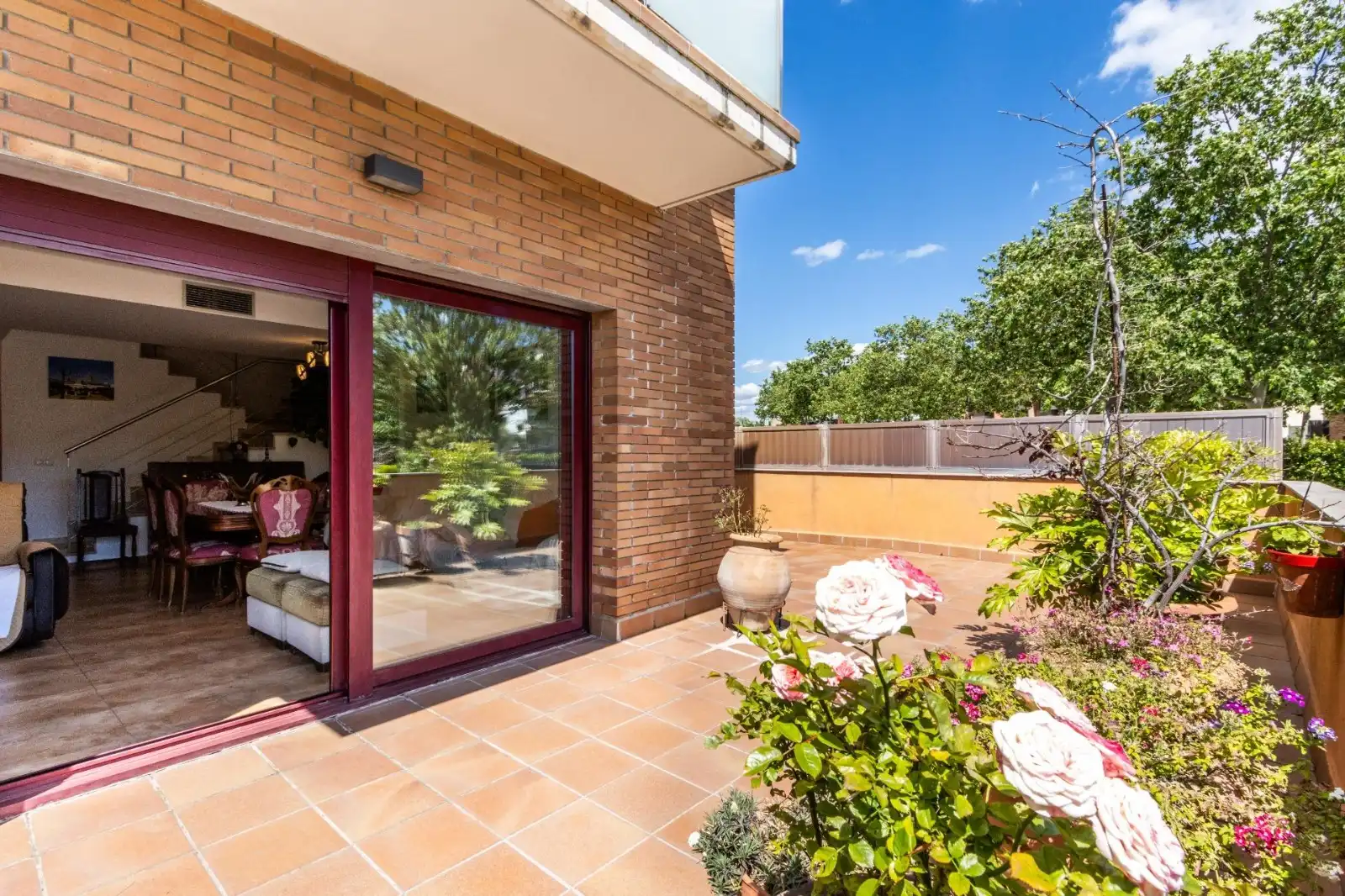 Terrace of Detached homes for sale in Castellar del Vallès  with Heating and Swimming Pool