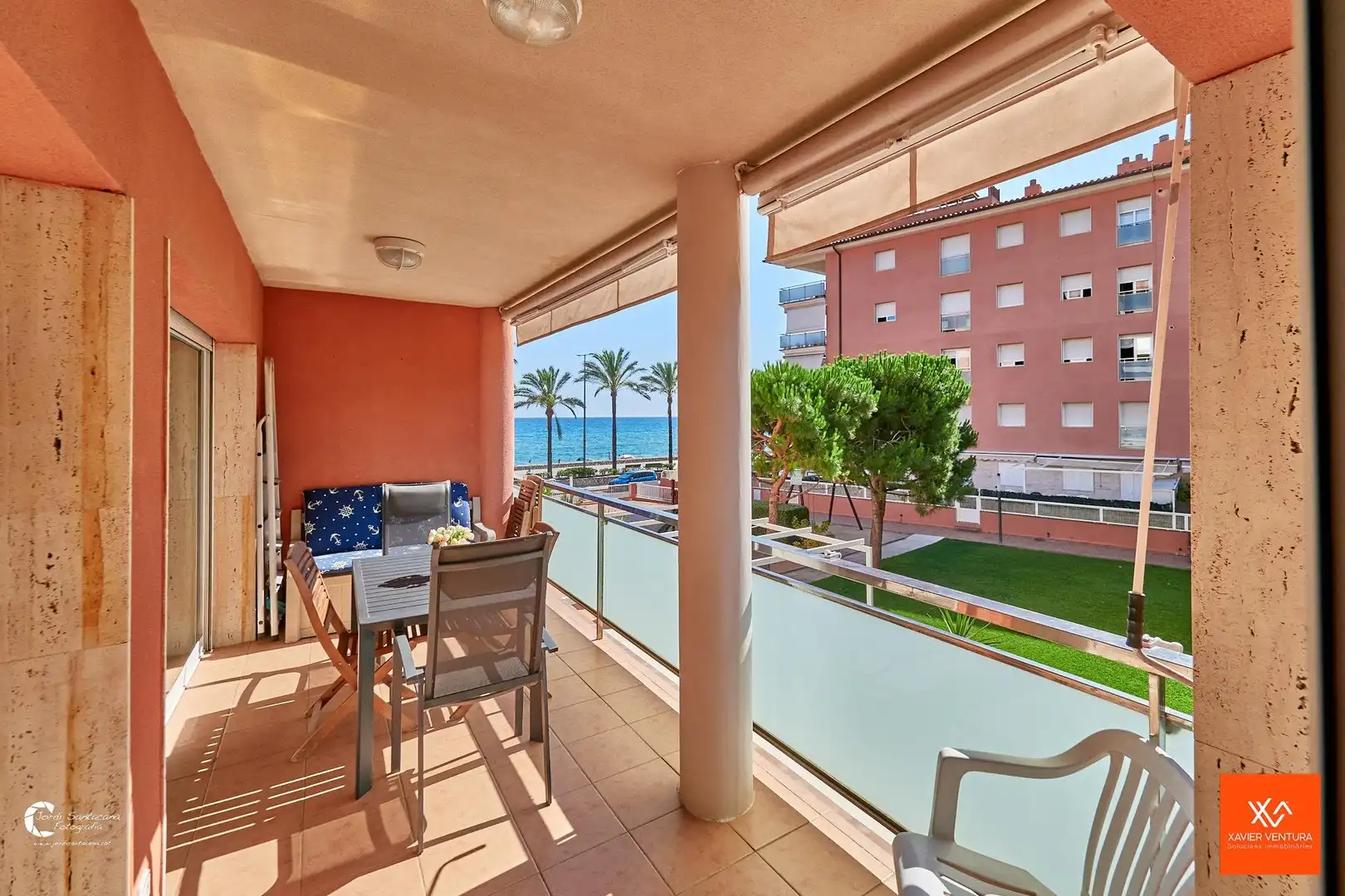 Terrassa de Pis en venda en Calafell amb Aire condicionat, Calefacció i Jardí privat