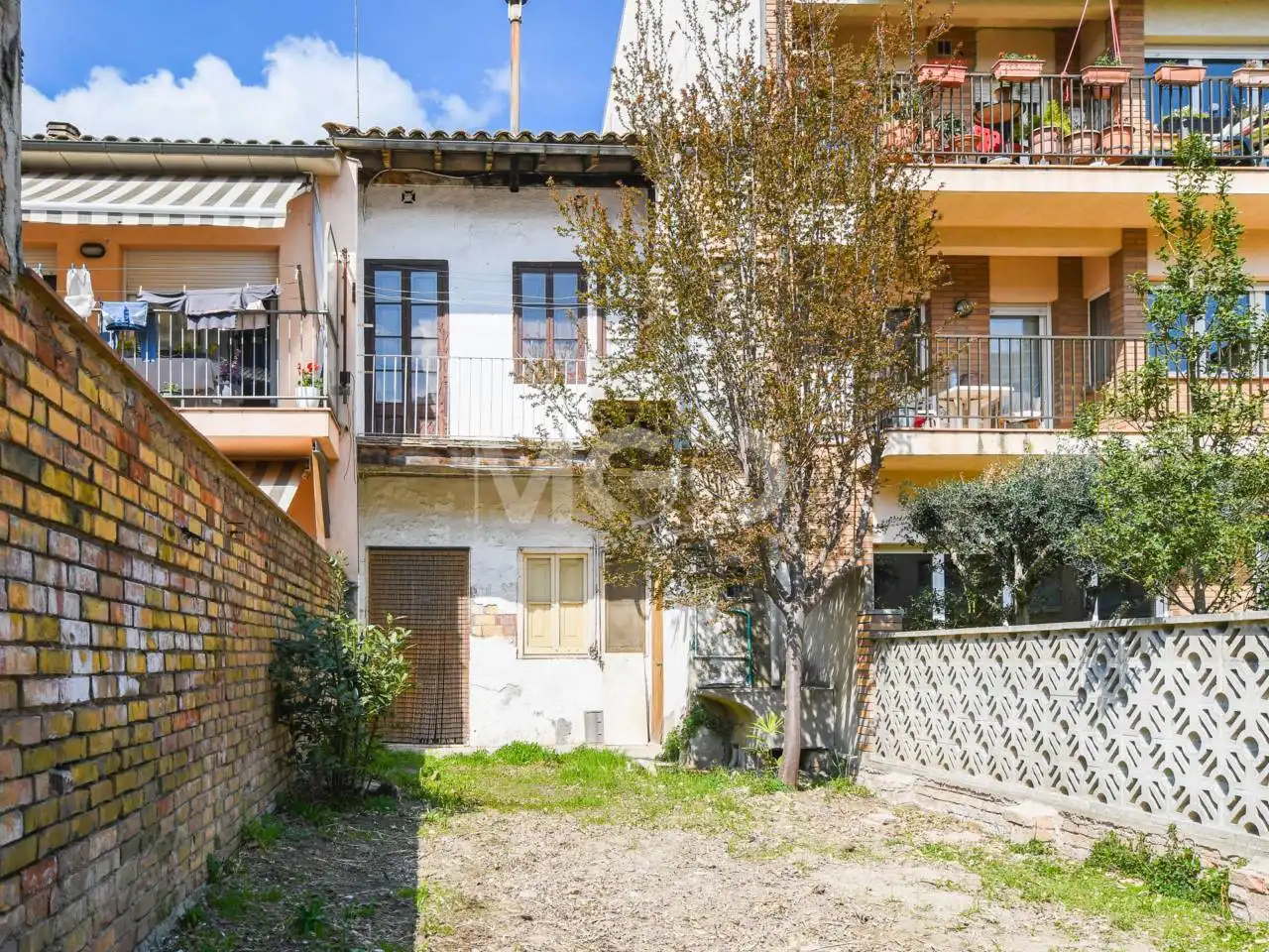 Vista exterior de Casa o xalet en venda en Vic amb Jardí privat